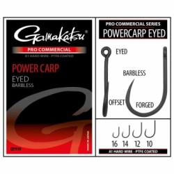 Gamakatsu Pro Commercial  Power Carp Spade End